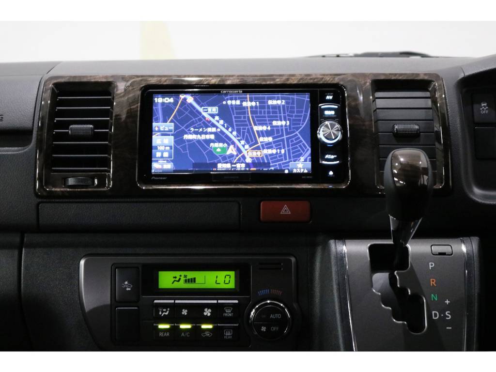 カロッツェリアＳＤナビ・フルセグＴＶ・Bluetooth接続可能!!!