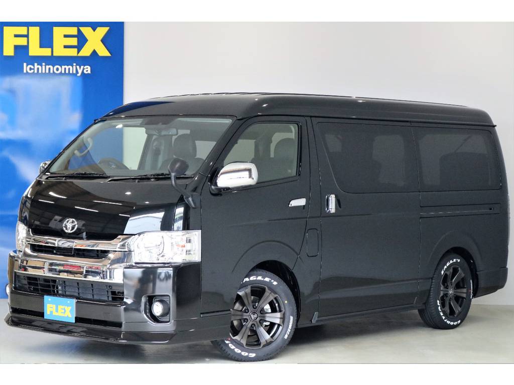 ハイエースワゴンＧＬ４ＷＤ寒冷地仕様ベースのオリジナル内装架装アレンジＡＳが入庫しました♪