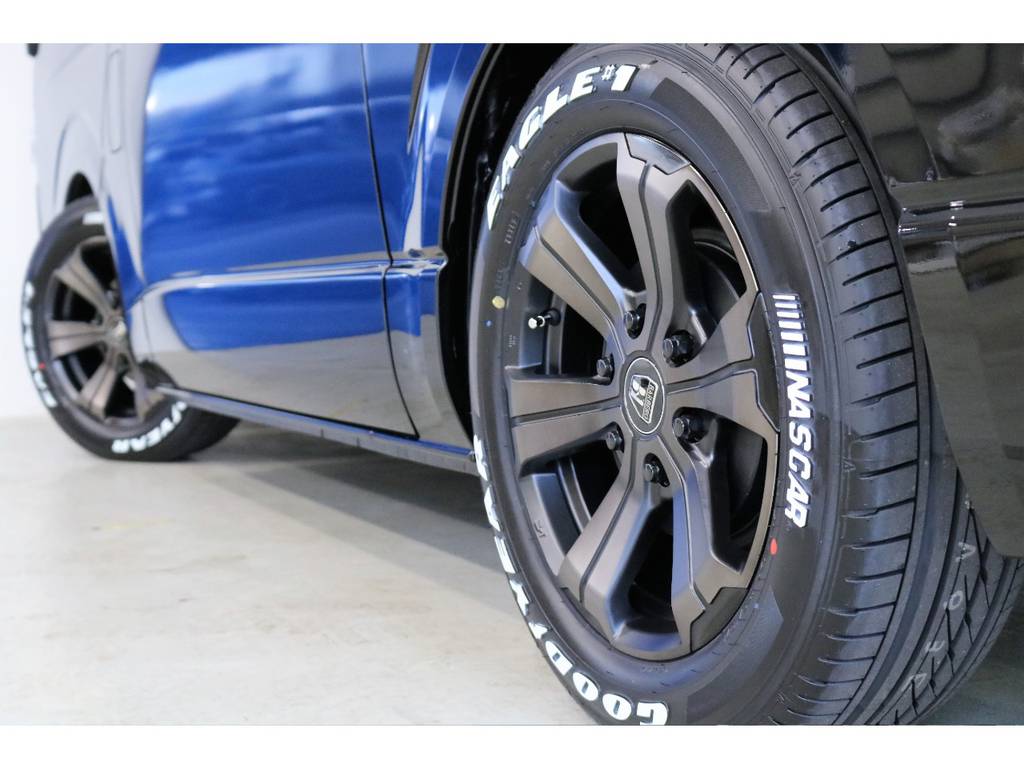 Goodyear　EAGLE1　NASCARタイヤ装着