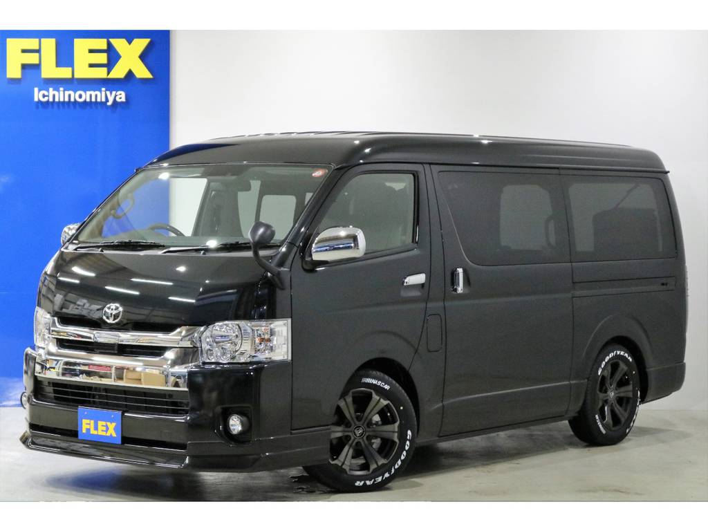 新車ハイエースワゴンＧＬ・スタンダードPKG・トリプリナビが入荷いたしました!!!!