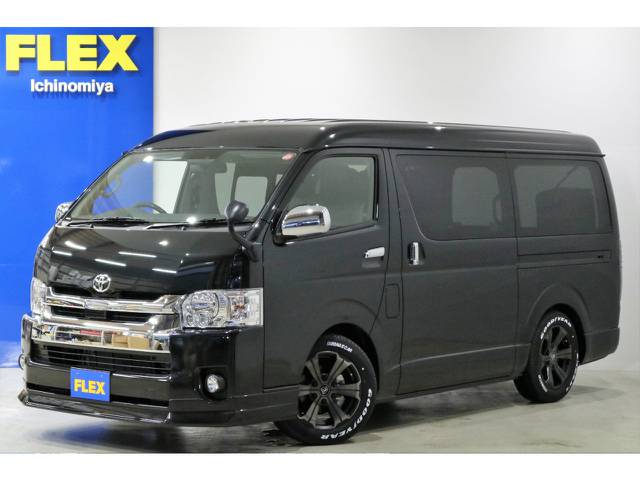新車ハイエースワゴンＧＬ・スタンダードPKG・トリプリナビが入荷いたしました!!!!