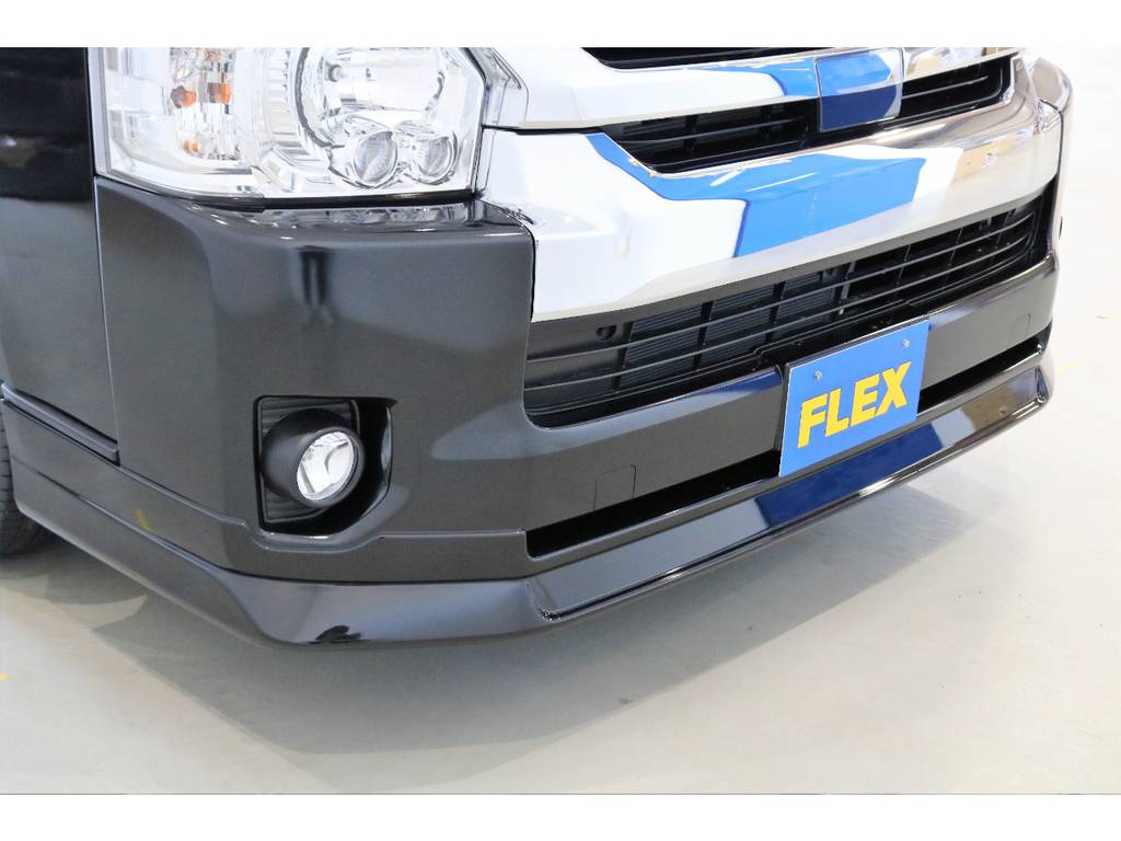 FLEXオリジナルフロントリップを新品で装着！