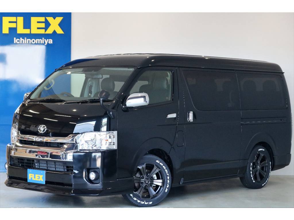 新車ハイエースワゴンGL4WD・内装架装Vre2・トリプリナビパッケージが入荷いたしました!!!!