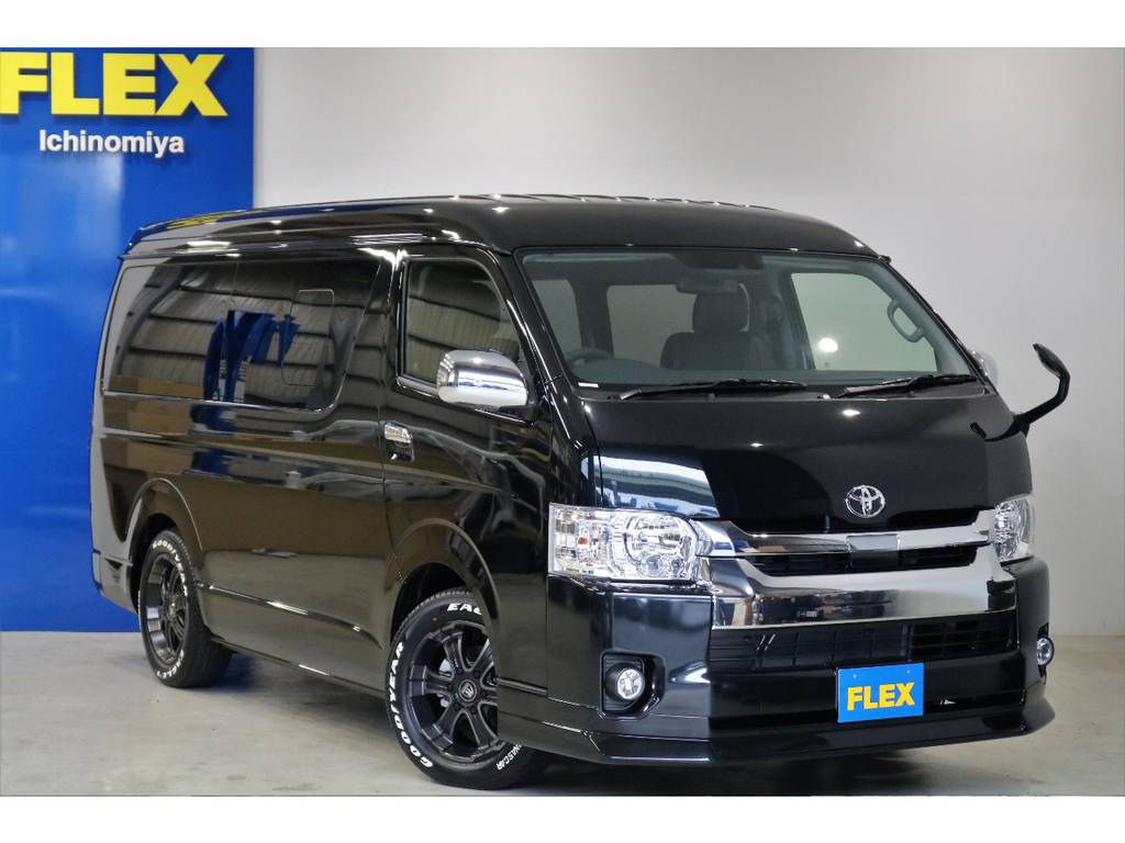 FLEXランクルハイエース一宮店！！国道２２号線沿いの広々店舗！！お問い合わせは、0586777753まで
