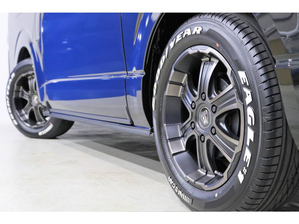Goodyear　EAGLE1　NASCARタイヤ装着