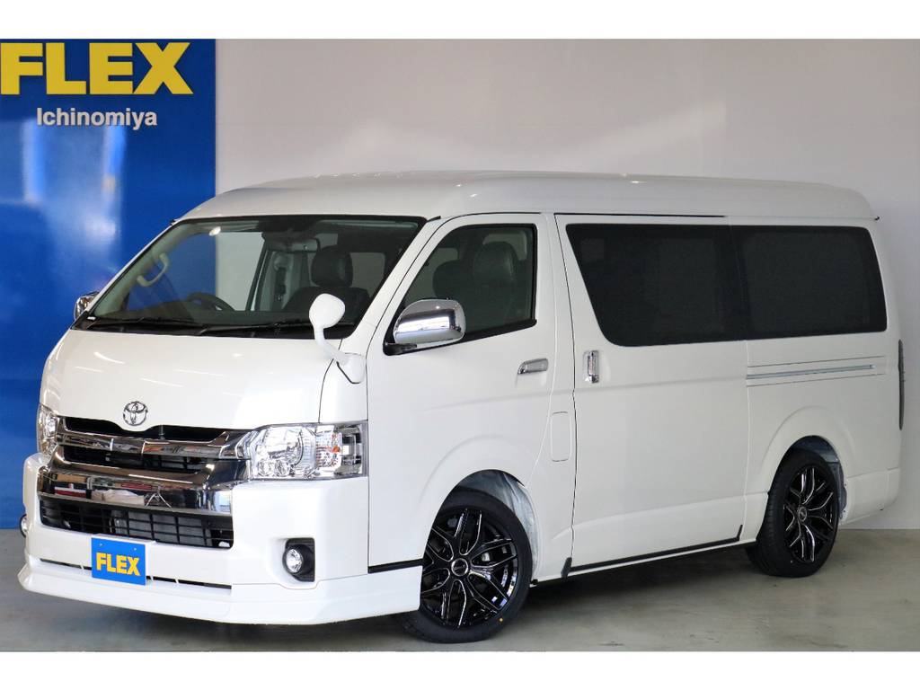新車ハイエースワゴンGL・内装架装Vre2・トリプリナビパッケージが入荷いたしました!!!!