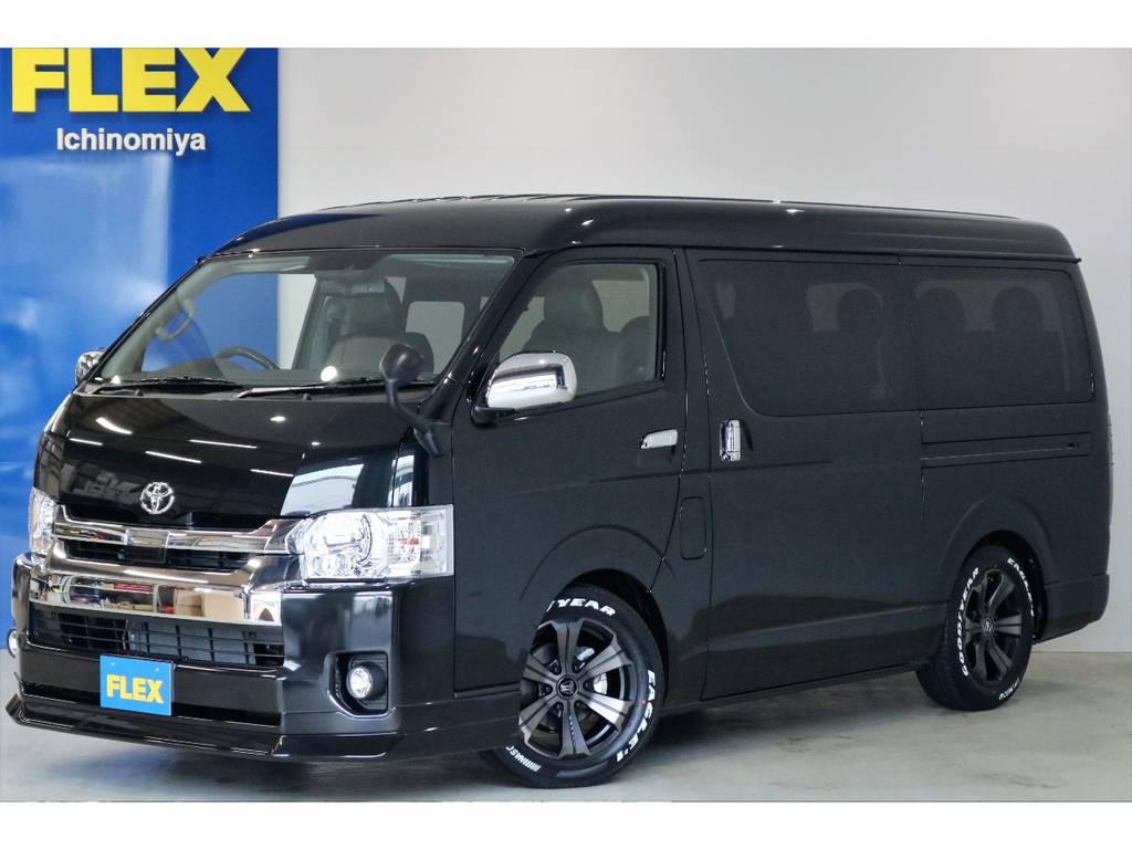 新車ハイエースワゴンGL・内装架装Vre2・トリプリナビパッケージが入荷いたしました!!!!
