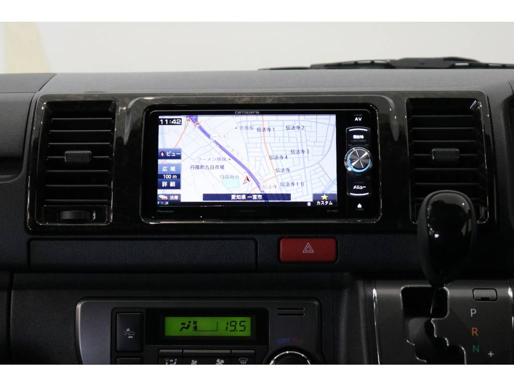 カロッツェリアＳＤナビ・フルセグＴＶ・Bluetooth接続可能!!!