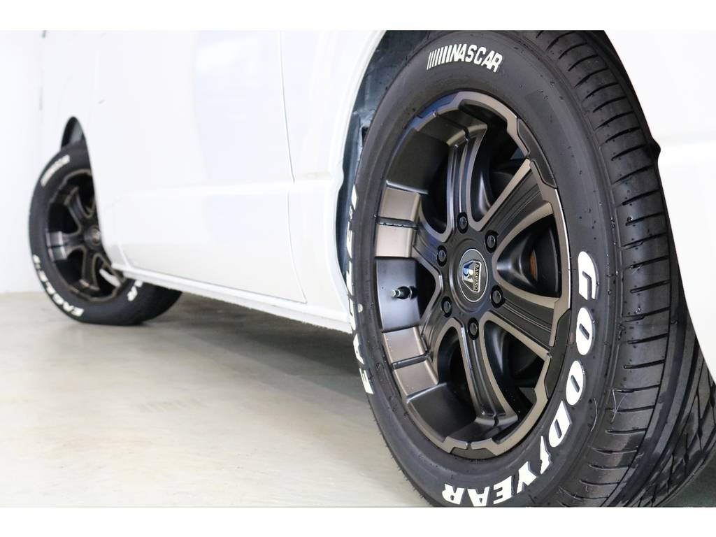 Goodyear EAGLE1　NASCARタイヤ