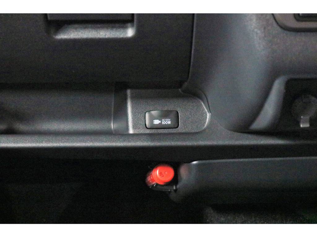 メーカーオプション：100V電源