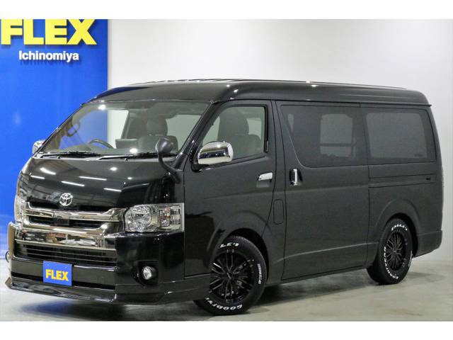 新車ハイエースワイドVスーパーＧＬ・ディーゼル2WDが入荷いたしました!!!!