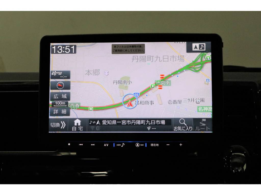 人気のALPINE製BIG-X　11インチナビゲーションを新品で装着！迫力の大画面です♪
