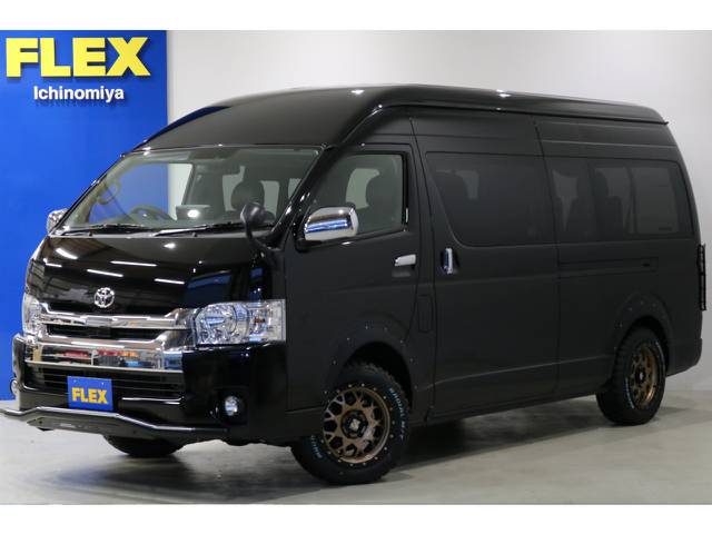 新車グランドキャビン・ガソリン４ＷＤ・ワイルドカスタムパッケージが入荷いたしました！！