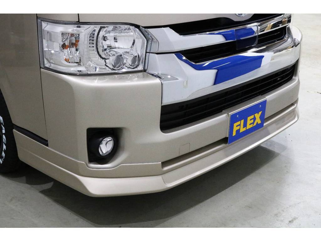 FLEXオリジナルフロントリップスポイラー