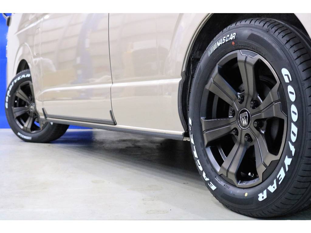 Goodyear EAGLE1　NASCARタイヤ