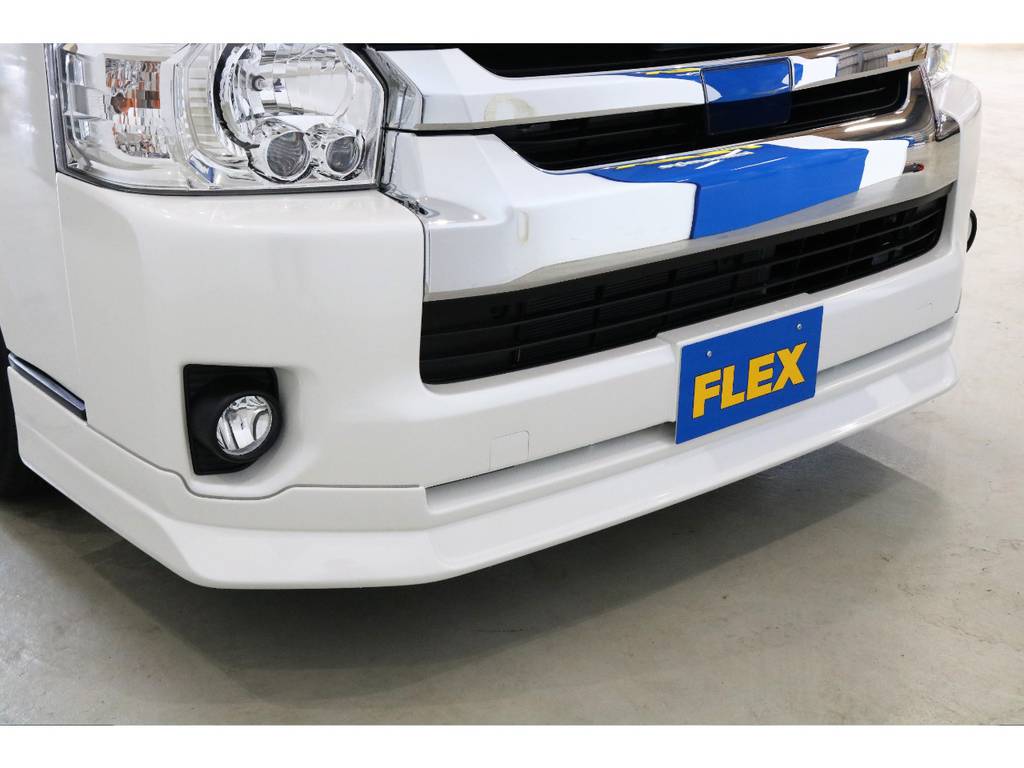 FLEXオリジナルフロントリップスポイラー♪
