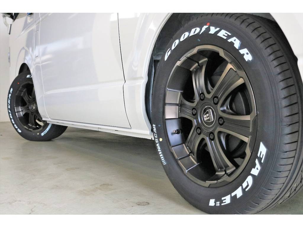 Goodyear　EAGLE1　NASCARタイヤ装着!!!!