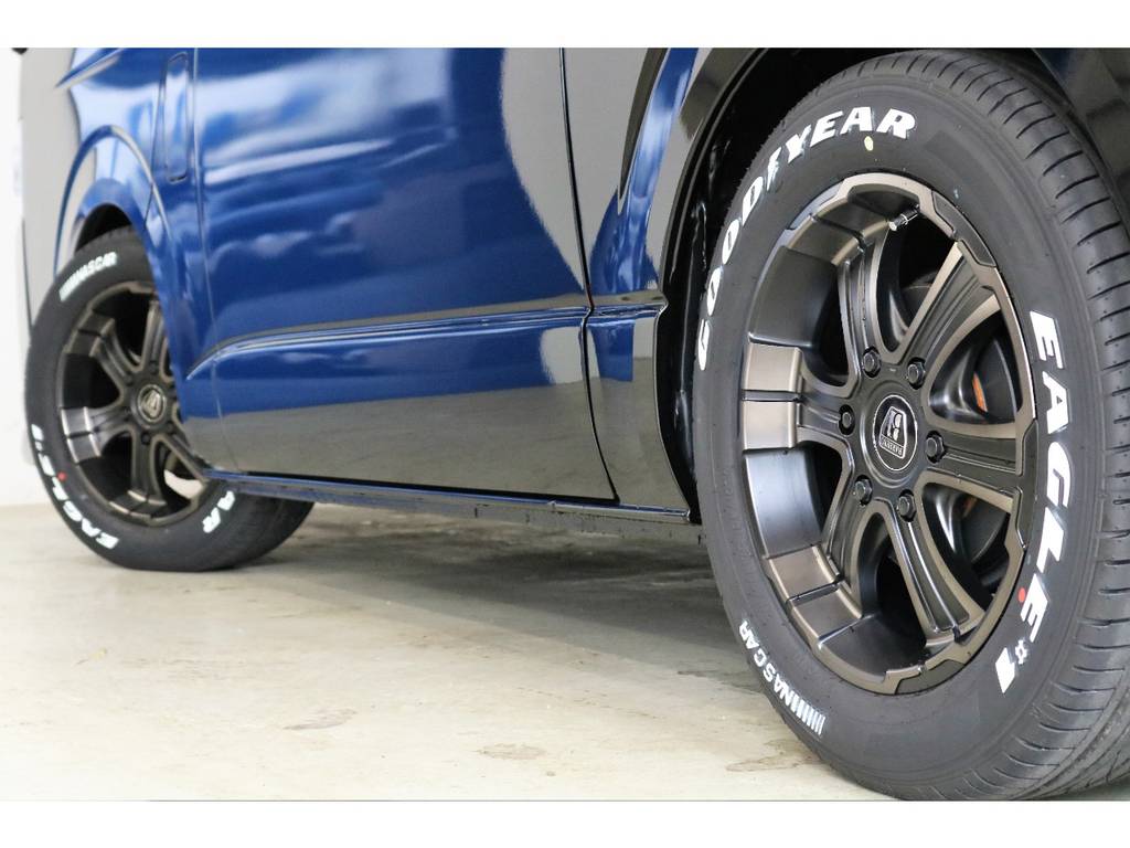人気のGoodyear　EAGLE1　NASCARタイヤ装着♪