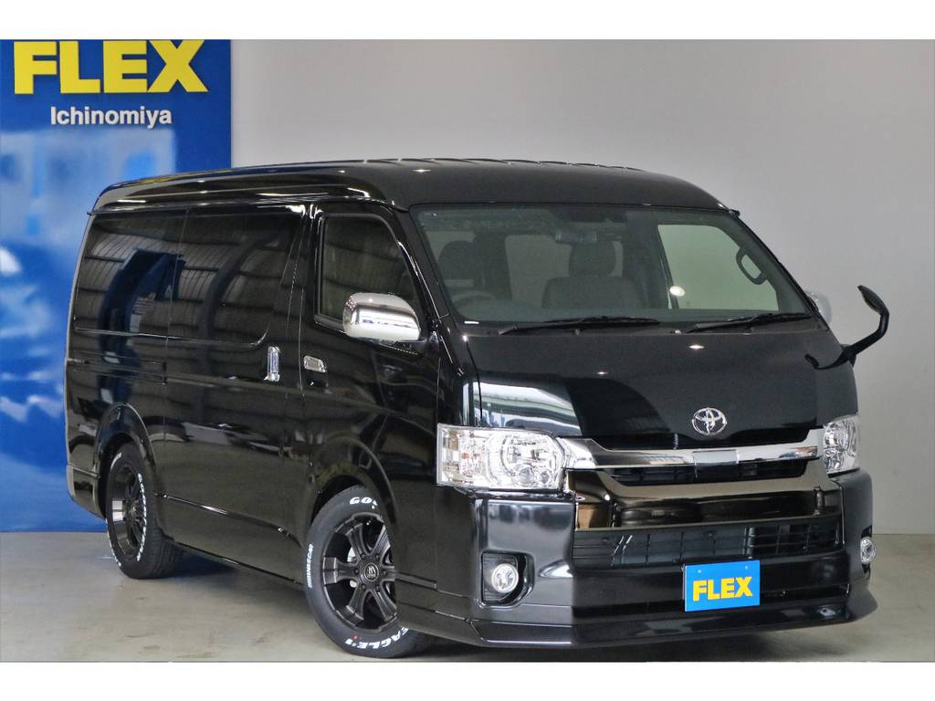 FLEXランクルハイエース一宮店！！国道２２号線沿いの広々店舗！！お問い合わせは、0586777753まで