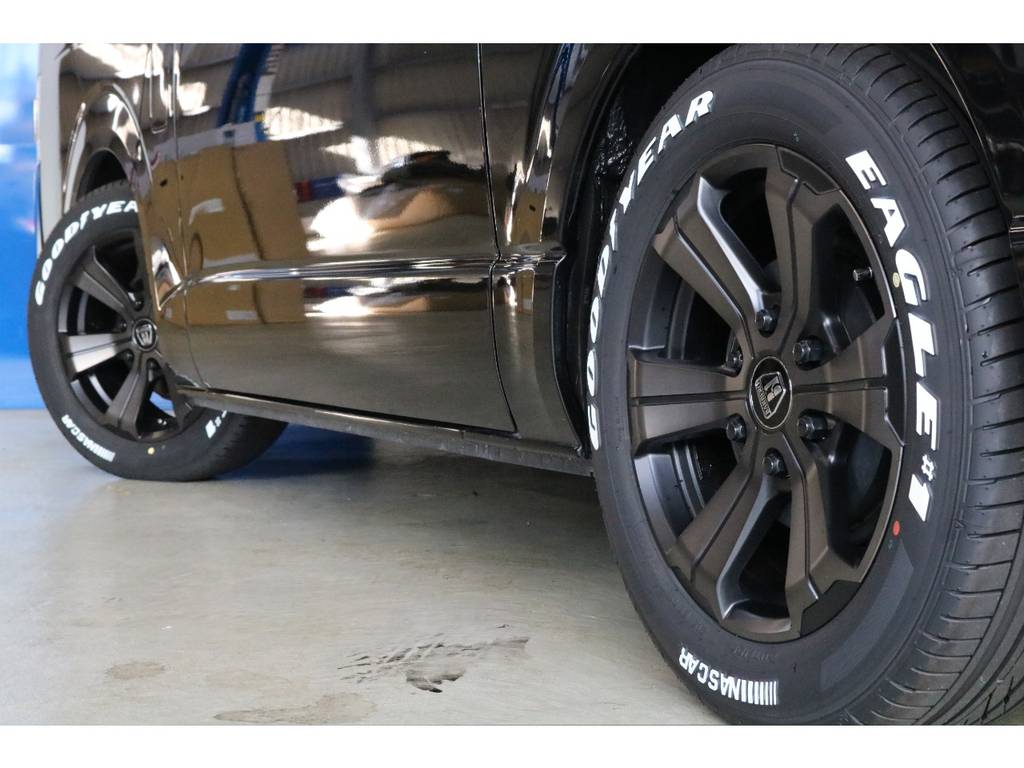 Goodyear　NASCARタイヤ
