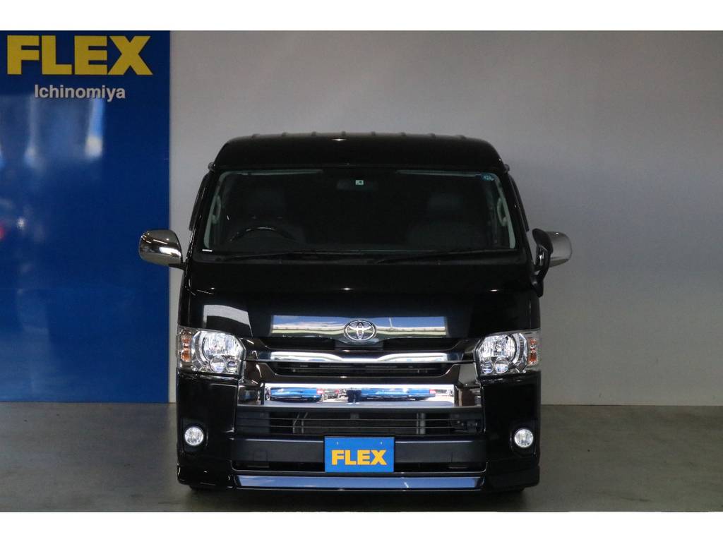 FLEXランクルハイエース一宮店！！国道２２号線沿いの広々店舗！！お問い合わせは、0586777753まで
