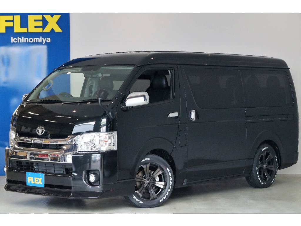 新車ハイエースワゴンGL・新内装アレンジVer10が入荷いたしました!!!!