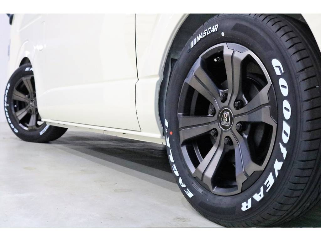 Goodyear　EAGLE1　NASCARタイヤ装着