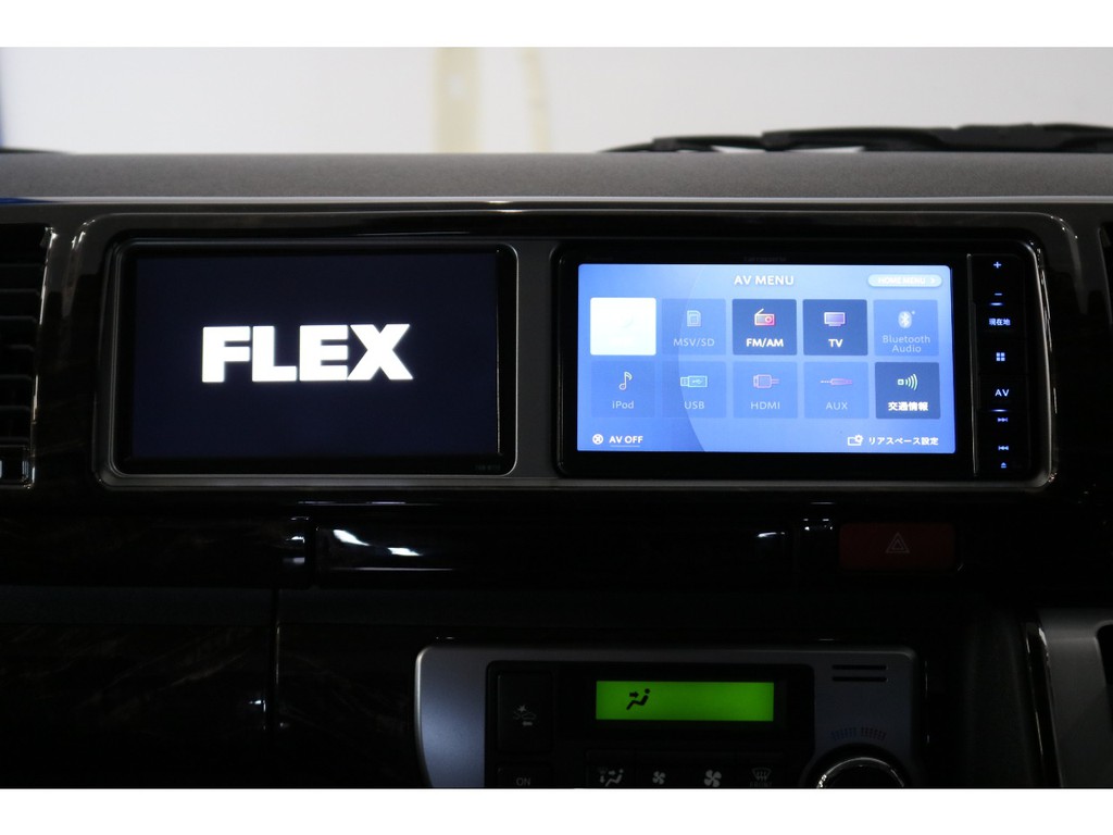カロッツェリアＳＤナビ・フルセグＴＶ・Bluetooth接続可能でサブモニターも完備