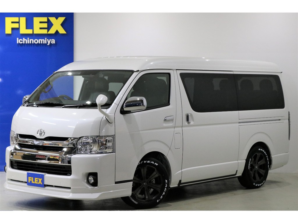 新車ハイエースワゴンGL４ＷＤ・オリジナル内装架装R1が入荷いたしました!!!!