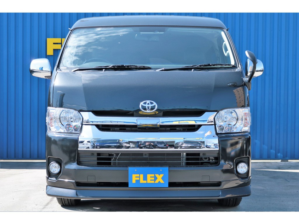 ローダウン、ＦＬＥＸオリジナルフロントスポイラー☆