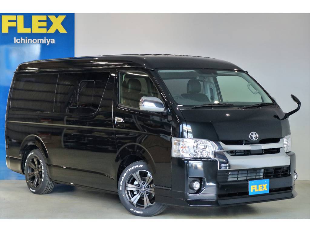 FLEXランクルハイエース一宮店！！国道２２号線沿いの広々店舗！！お問い合わせは、0586777753まで