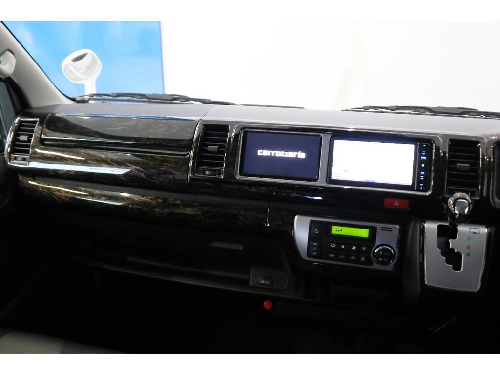 カロッツェリアＳＤナビ・フルセグＴＶ・Bluetooth接続可能!!!サブモニター装着済みなのでメーンナビでナビ案内をしながらサブモニターでテレビが見れます!!!!