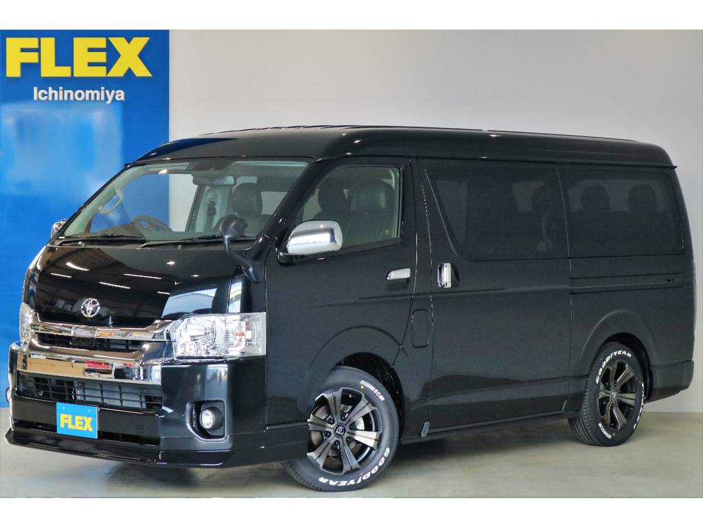 新車ハイエースワゴンGL４ＷＤ・オリジナル内装架装R1が入荷いたしました!!!!