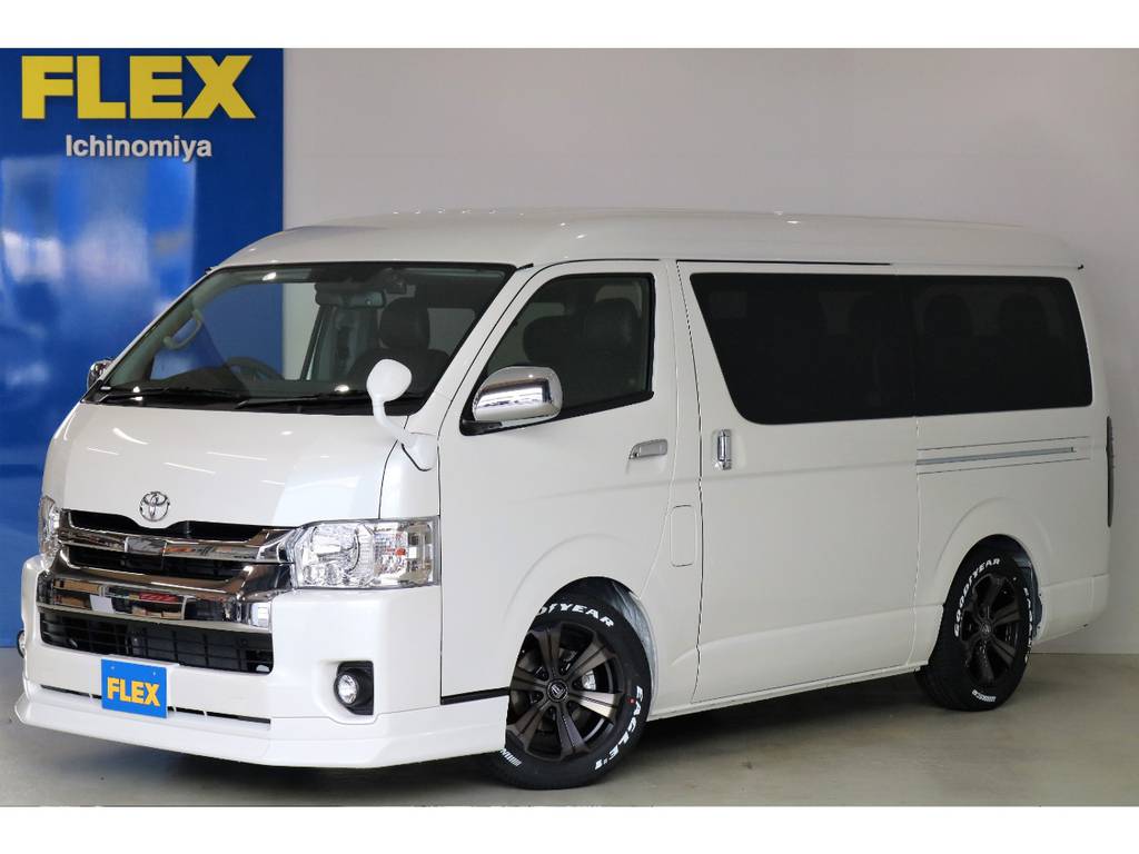 新車ハイエースワゴンGL・内装架装Vre2・トリプルナビ＆ドラレコパッケージが入荷いたしました!!!!
