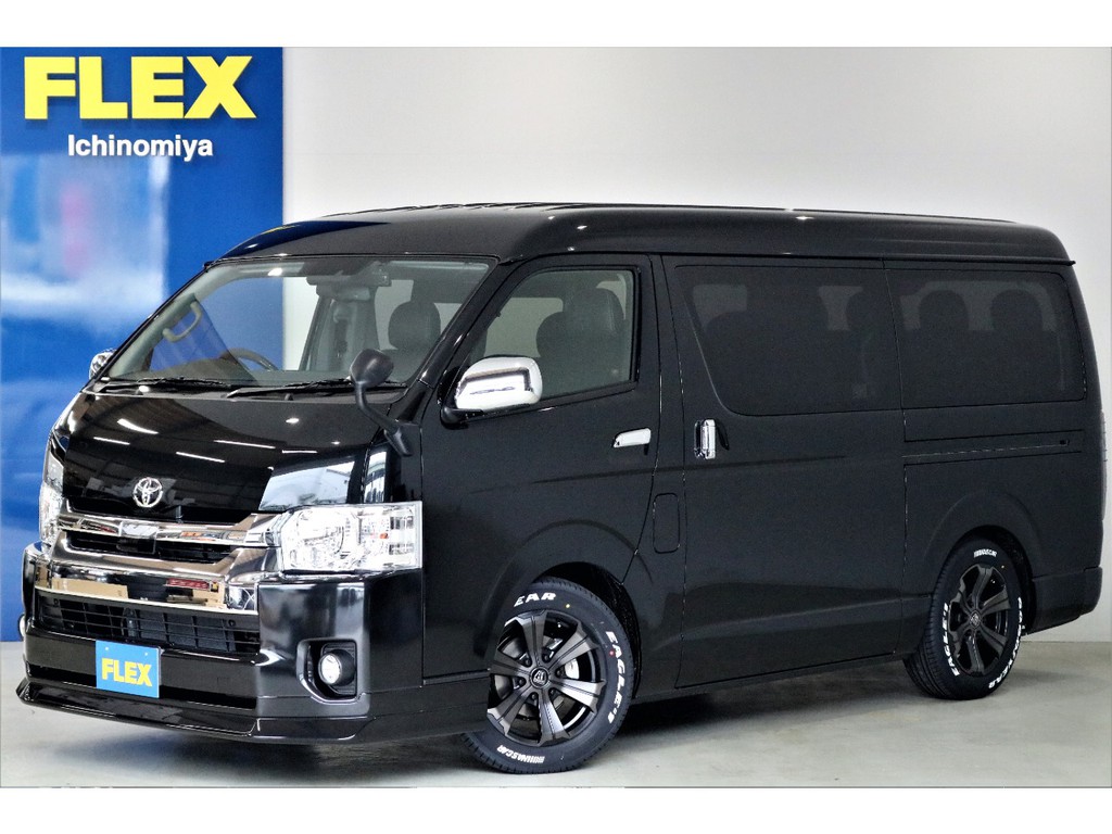 新車ハイエースワゴンGL・内装架装Vre2・トリプルナビ＆ドラレコパッケージが入荷いたしました