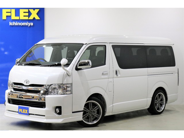 新車ハイエースワゴンＧＬ・アレンジＡＳが入荷いたしました!!!!