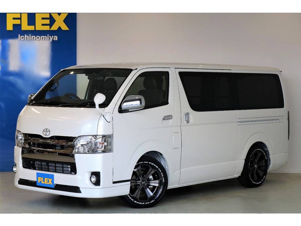 新車ハエイースバン・ダークプライムⅡ・ディーゼル２ＷＤのパワースライドドア搭載車が入庫いたしました！