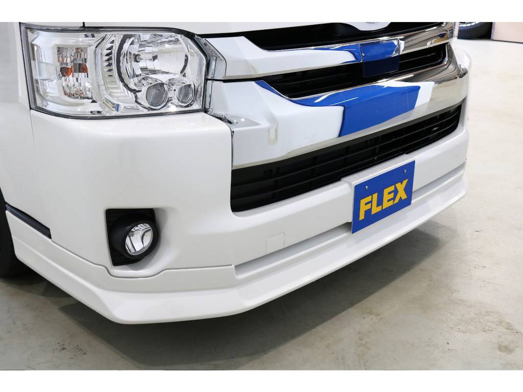 FLEXオリジナルフロントリップスポイラー