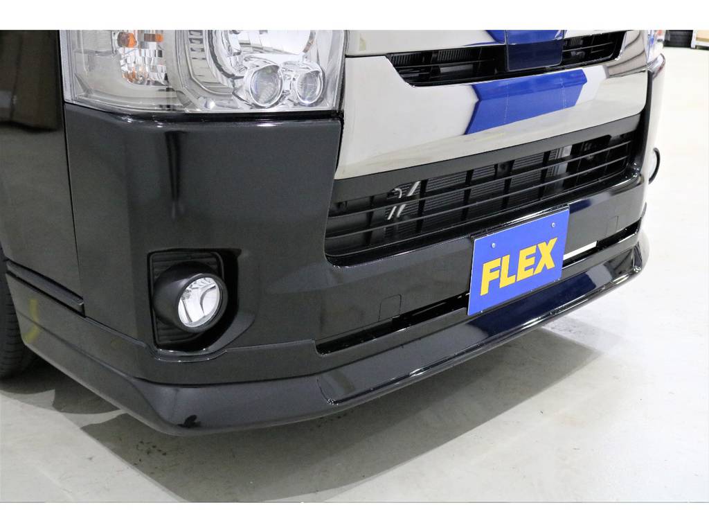 FLEXオリジナルフロントリップスポイラー