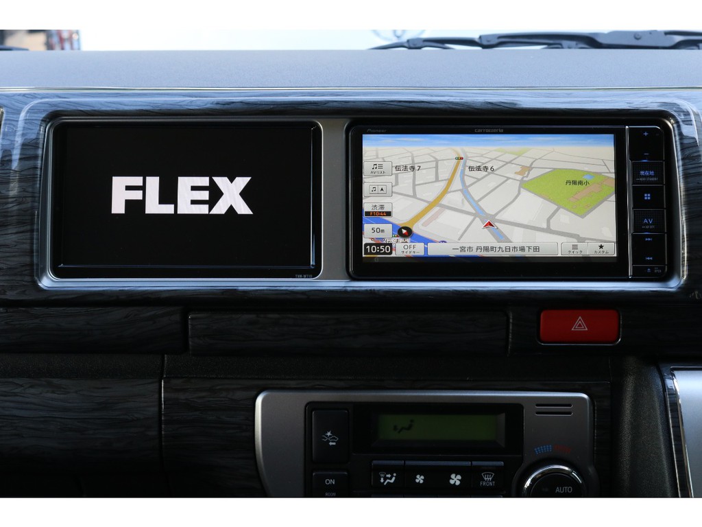 カロッツェリアＳＤナビ・フルセグＴＶ・Bluetooth接続可能