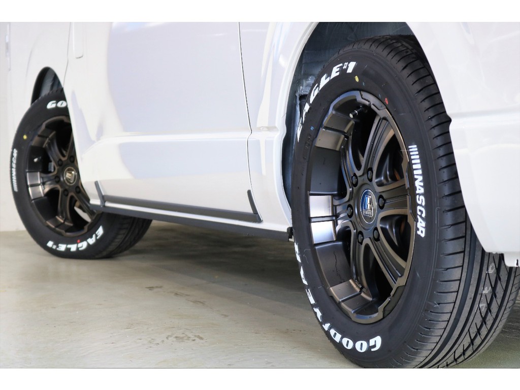 Goodyear　EAGLE1　NASCARタイヤ装着