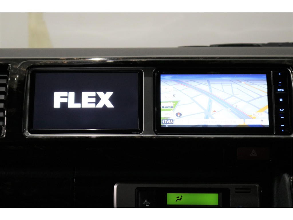 カロッツェリアＳＤナビ・フルセグＴＶ・Bluetooth接続可能！もちろんサブモニターも完備です♪