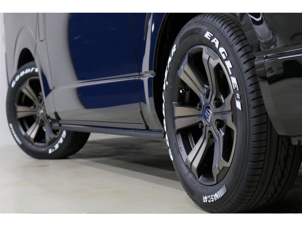 Goodyear　EAGLE1　NASCARタイヤ装着♪