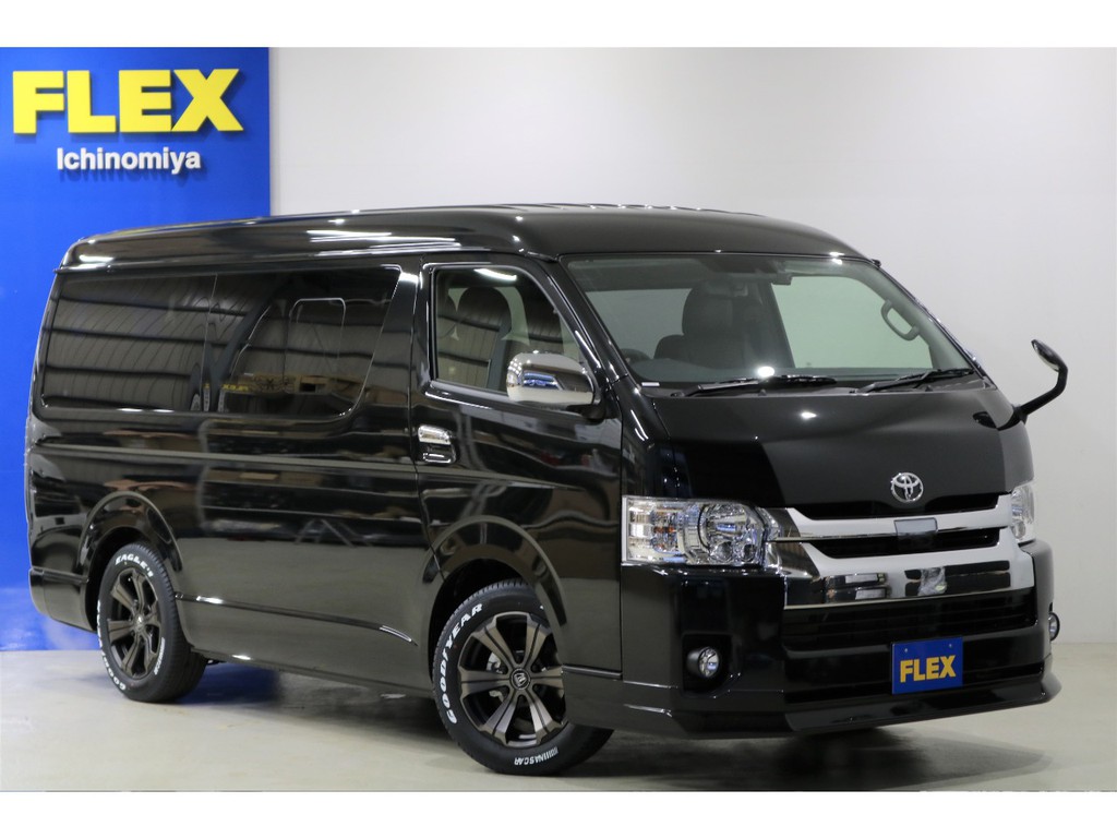 FLEXランクルハイエース一宮店！！国道２２号線沿いの広々店舗！！お問い合わせは、0586777753まで