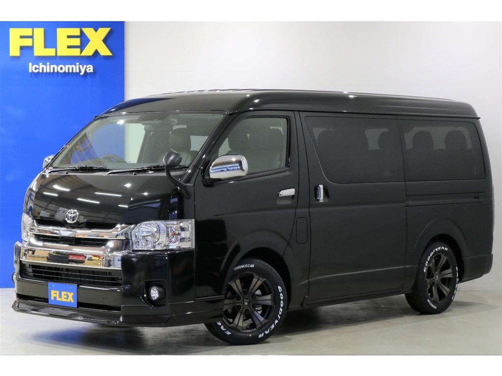 新車ハイエースワゴン・4WD・スタンダードトリプルナビパッケージが入庫いたしました♪