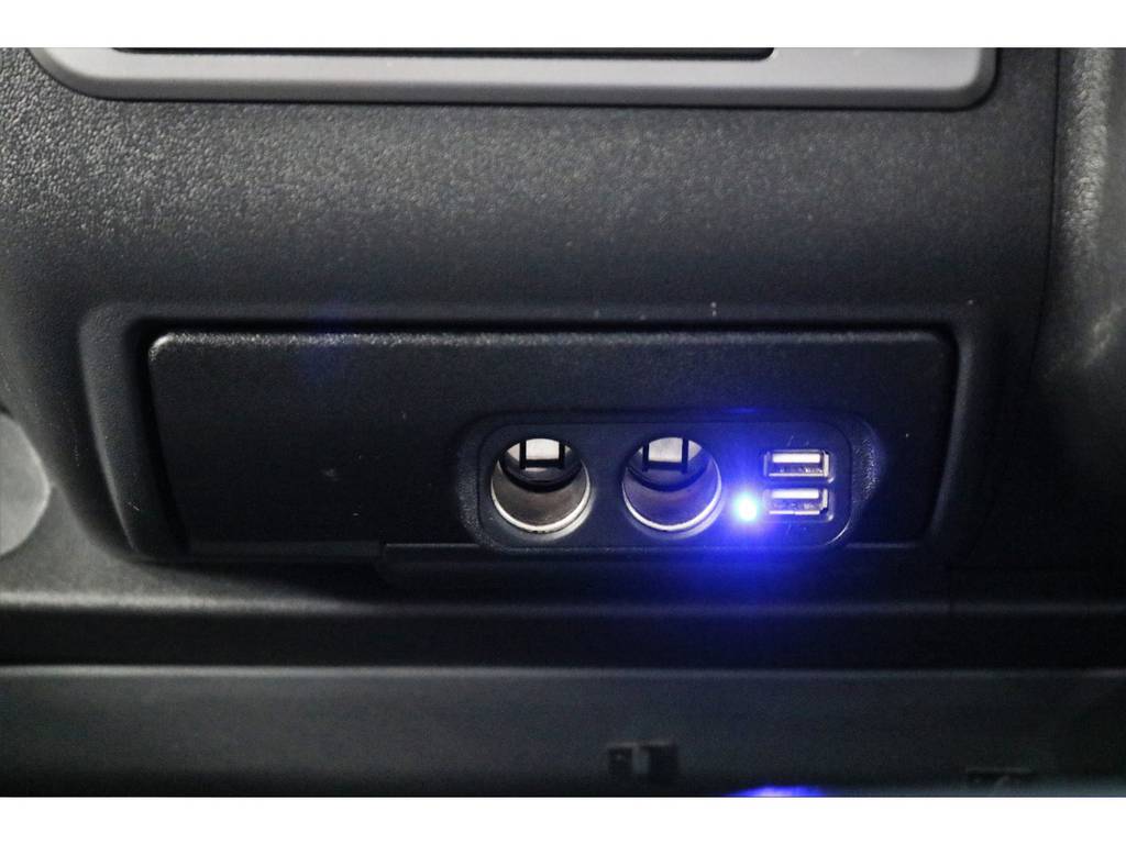 USB・シガーソケット増設キット!!!!