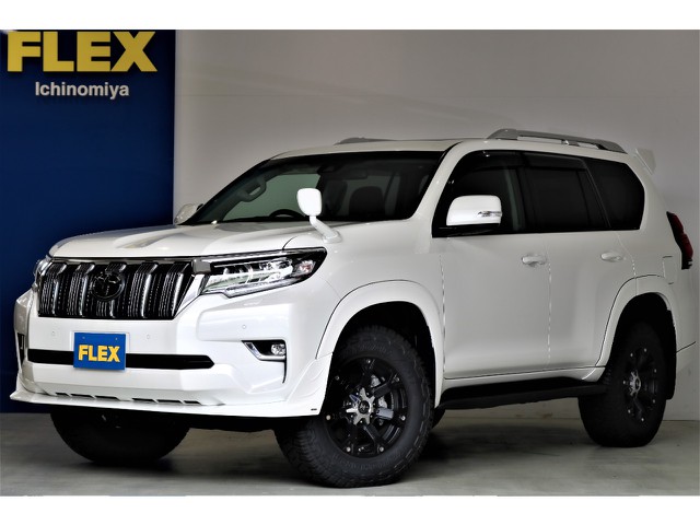 新車未登録☆１５０プラドパール新入庫☆