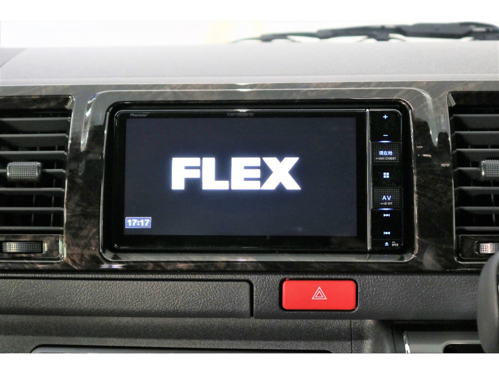 社外ナビ、DVD再生、iPod接続可能です！
