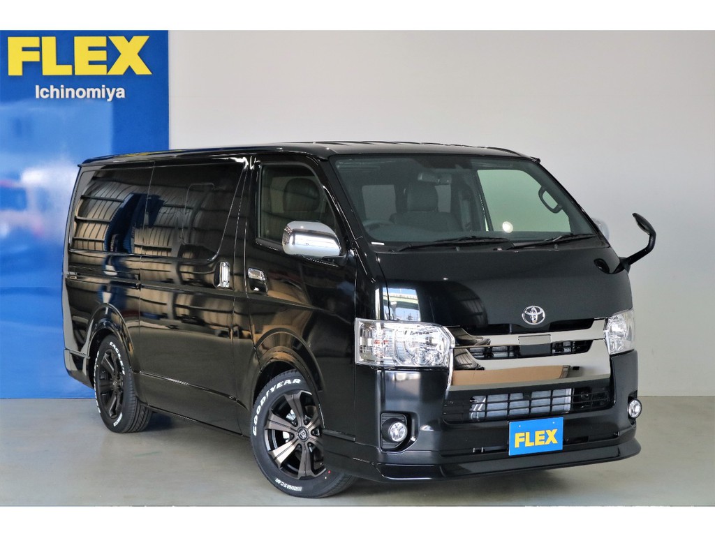 FLEXランクルハイエース一宮店！！国道２２号線沿いの広々店舗！！お問い合わせは、0586777753まで