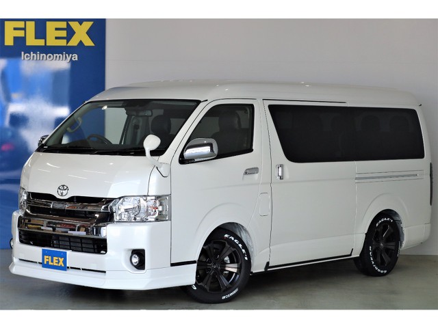 新車ハイエースワゴンGL4WD・内装架装FASP、Vre2・トリプリナビパッケージが入荷いたしました